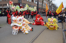 Chinese New Year Rotterdam 2016 Xia Quan Kung Fu Tai Chi 荷蘭俠家拳